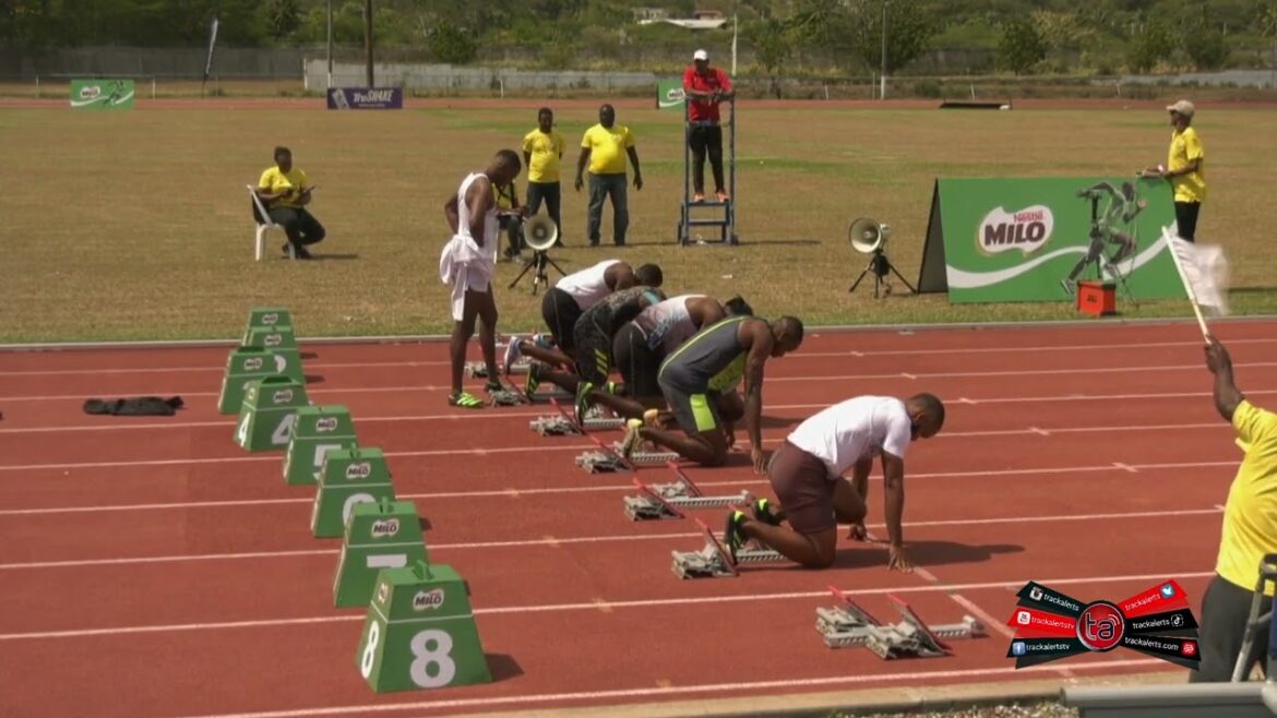 Kadrian GOLDSON établit son record personnel lors de la finale du 60 m masculin aux Western Relays