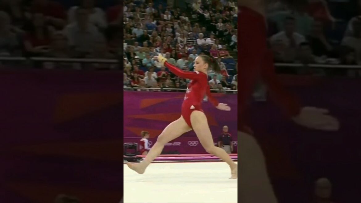 gymnastique💯 aaj fateh chak lein de 💫 chanson de motivation #sports #sport #shorts #shortsfeed #gymnast