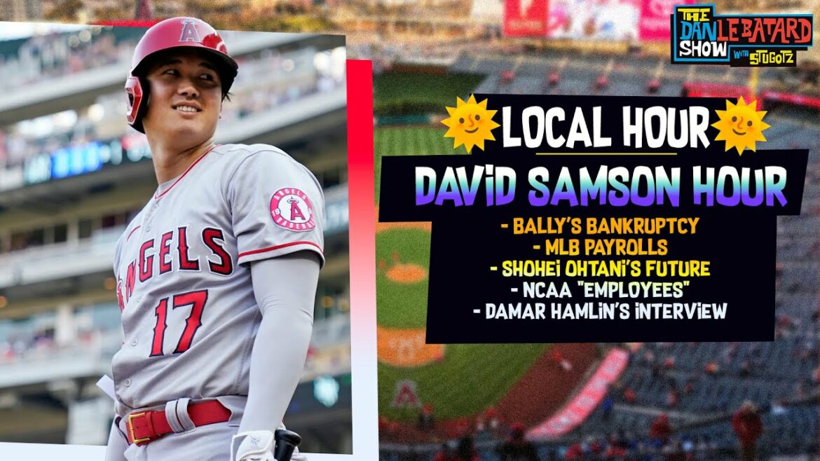 La faillite de Bally, l'interview de Damar Hamlin et l'avenir de Shohei Ohtani |  Le spectacle de Dan Le Batard