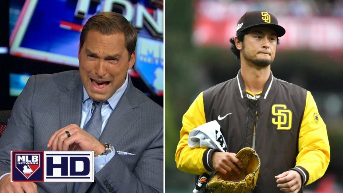 MLB Network | "Yu Darvish pourrait finir par terminer sa brillante carrière en tant que Padres" - Mark Derosa