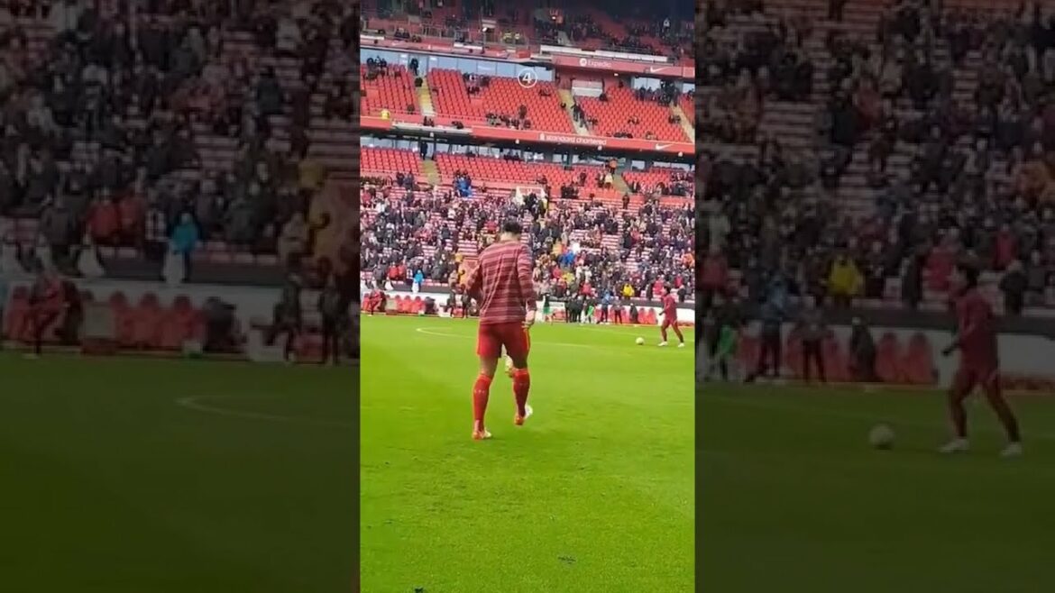 Virgil Vandijk a frappé Takumi Minamino avec style 😂#shorts #shortsvideo #shortsfeed #shortsbeta