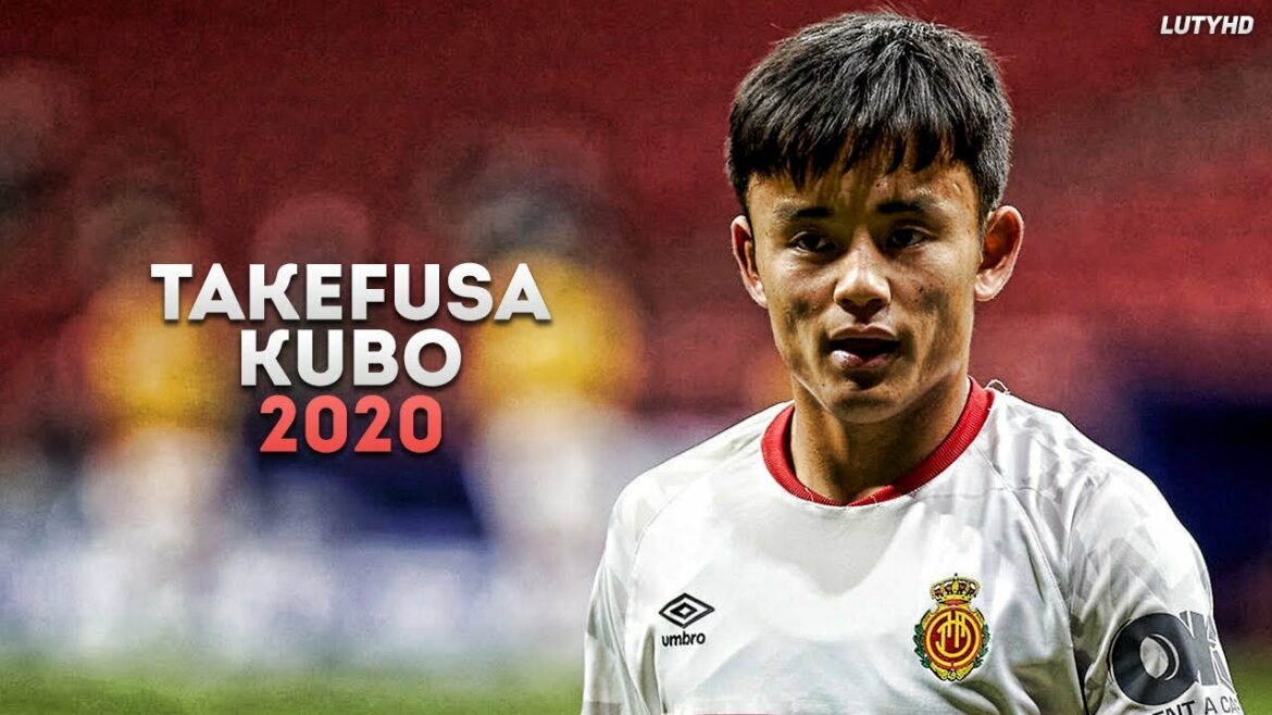 La magie de Takefusa Kubo 2020 !