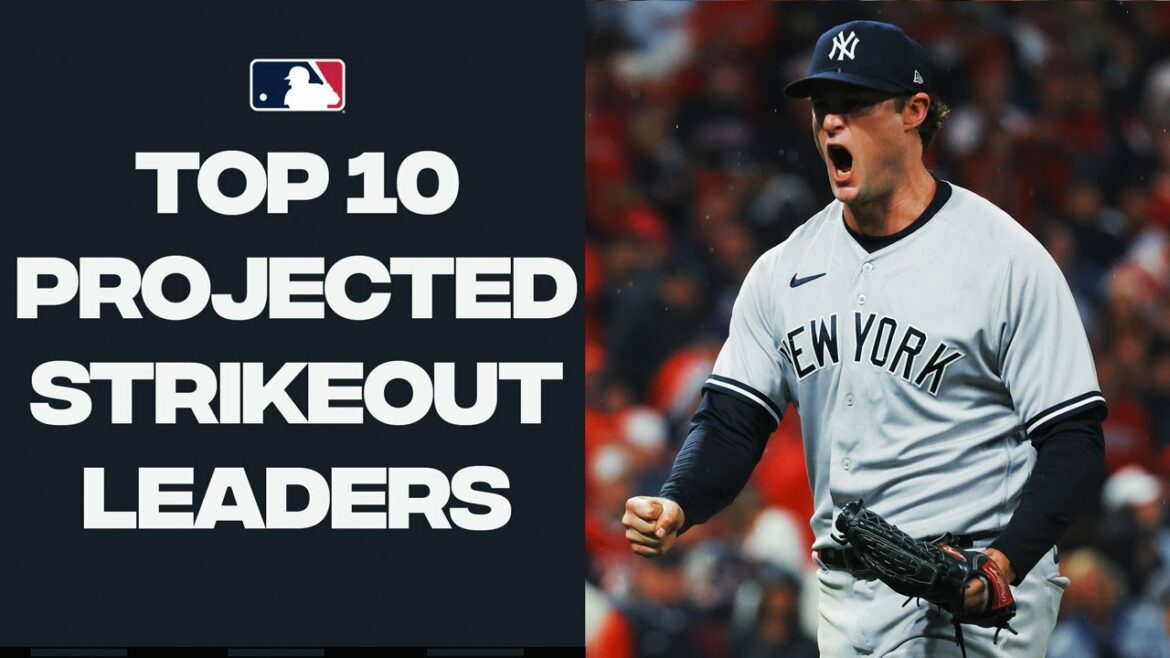 Top 10 des leaders au bâton projetés pour 2023 !  (Feat. Gerrit Cole, Jacob deGrom et PLUS!)