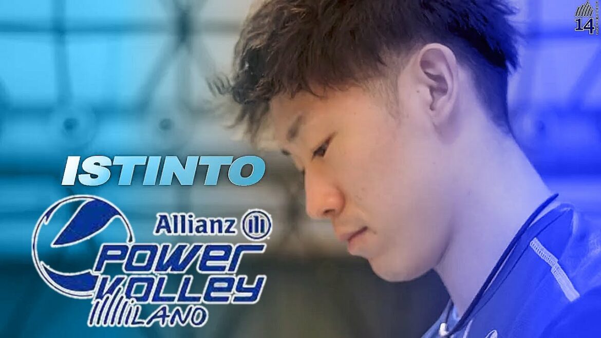 Bobine d'ouverture Powervolley Milano Superlega 2022-2023 |  Yuki Ishikawa Jean Patry Milad Ebadipour