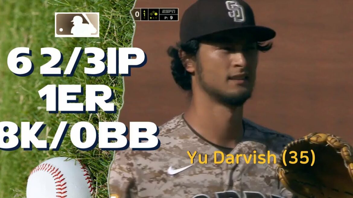 Yu Darvish Yu Darvish Oui | 17 avril 2022 | Faits saillants de la MLB Yu Darvish Yu Darvish Oui | 17 avril 2022 | Faits saillants de la MLB
