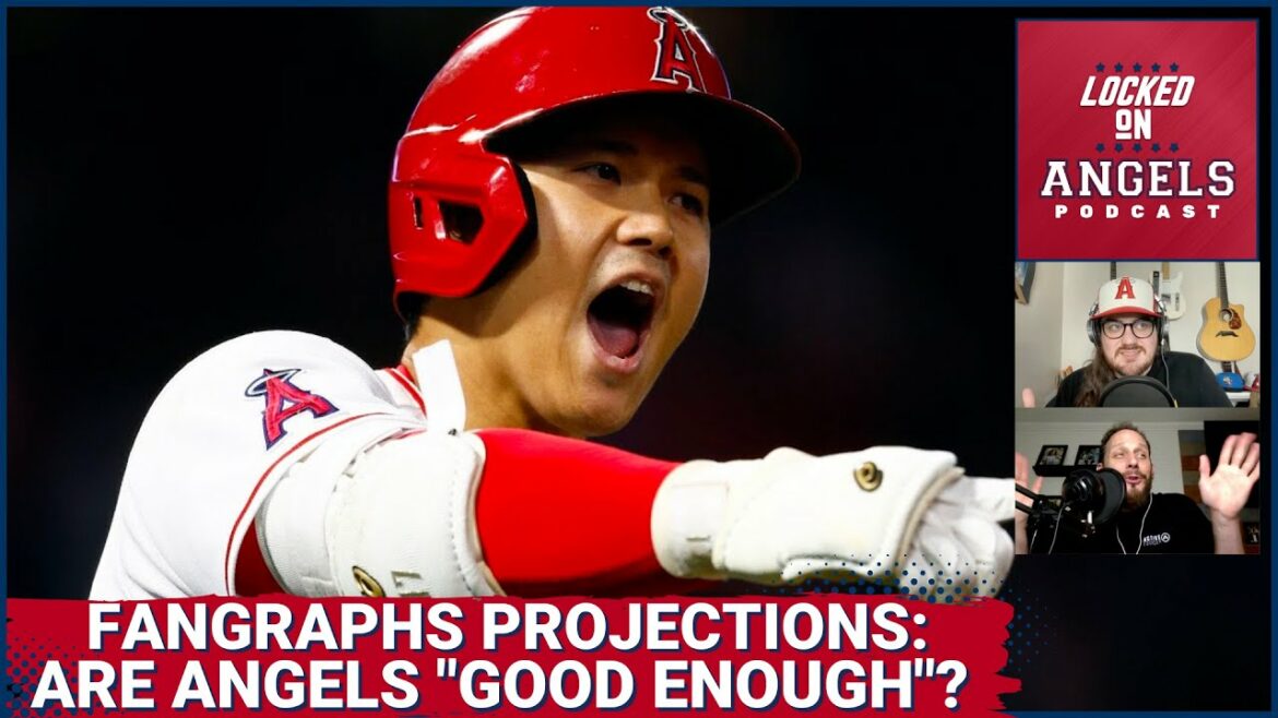 Projections FanGraphs des Angels de Los Angeles : Comment ça marche, les halos font-ils des séries éliminatoires ?  Ohtani resterait-il ?