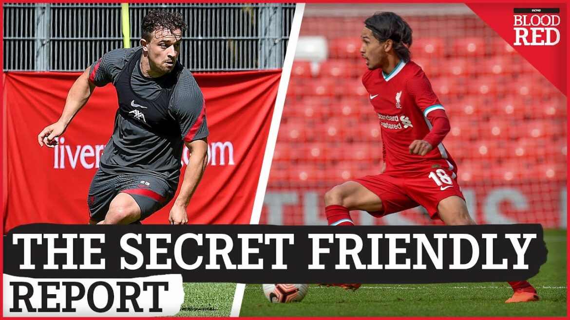 RAPPORT: Takumi Minamino marque et Xherdan Shaqiri revient dans un match amical secret contre Liverpool