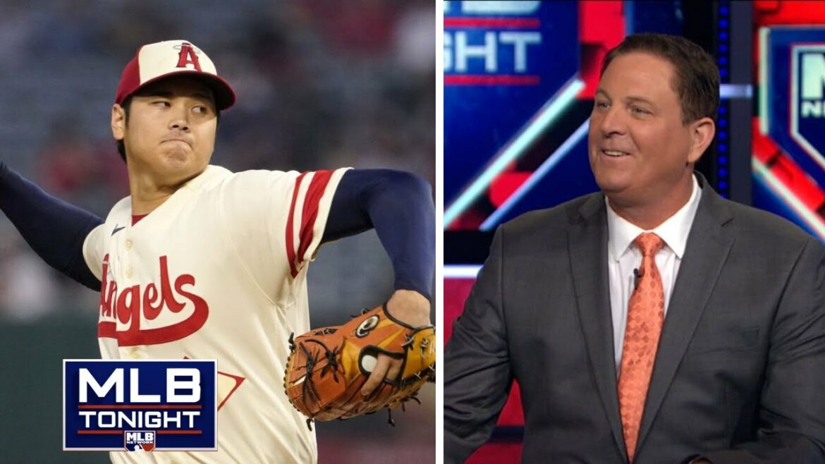 MLB ce soir |  Shohei Ohtani discute de son avenir avec les Los Angeles Angels - Dan Plesac réagit
