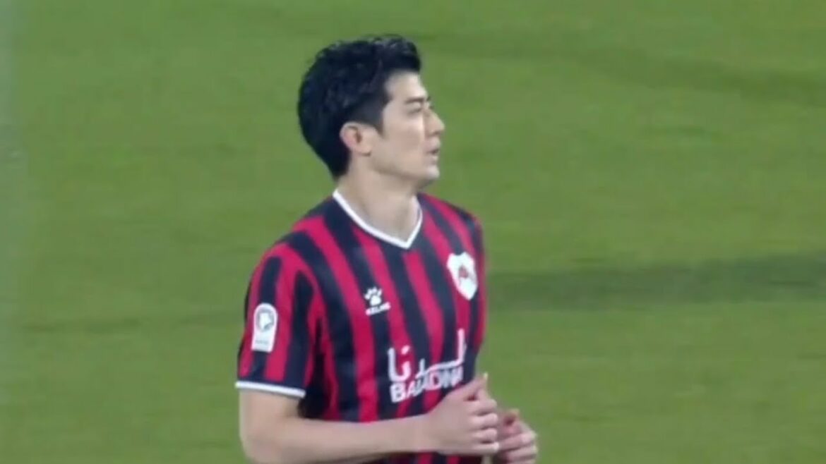 Shogo Taniguchi vs Al Sadd 2023.01.11