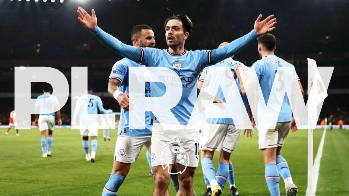 [PL RAW]🇫🇷Tomiyasu a débuté dans 10 matchs et a remporté la bataille pour la première place contre City !Premier League Round 12 match Arsenal vs Manchester City rejoué