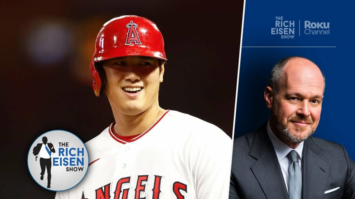 Shohei Ohtani obtiendra-t-il 600 millions de dollars des Mets, des Yankees, des Dodgers ou des Red Sox ?  |  Le spectacle Rich Eisen
