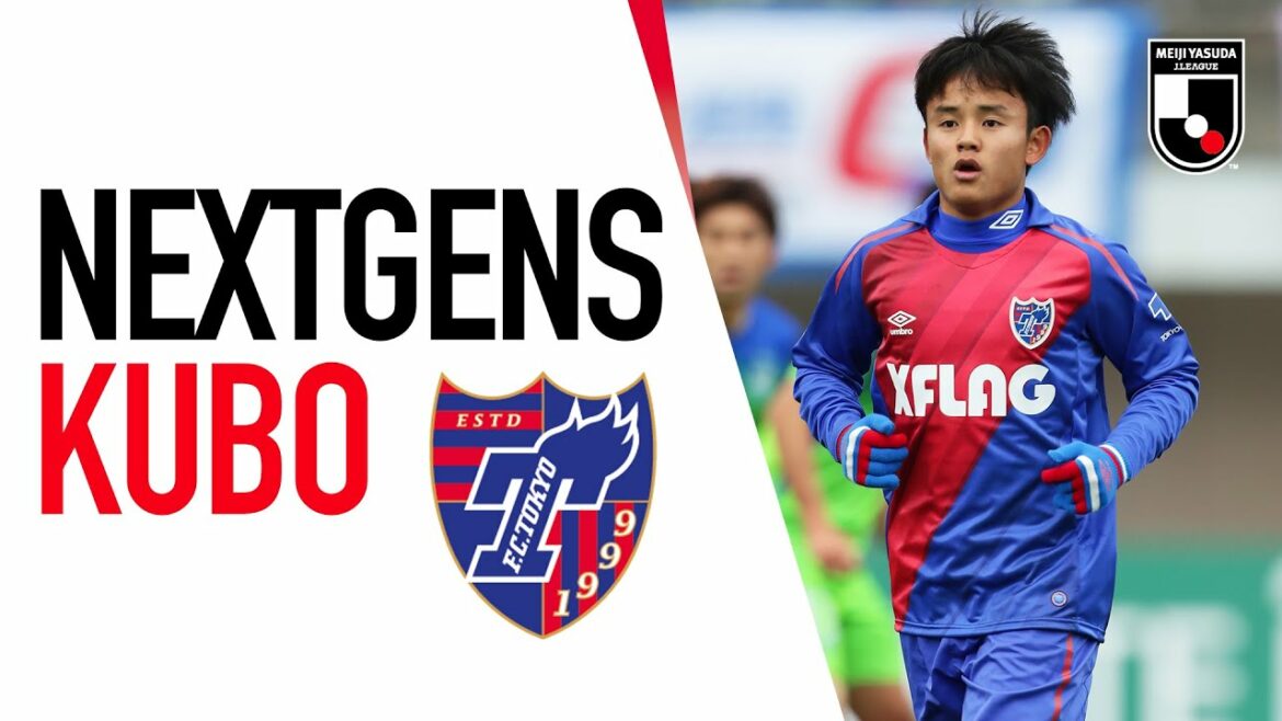 Takefusa Kubo | FCTokyo | NextGens | Ligue J1 Takefusa Kubo | FCTokyo | NextGens | Ligue J1