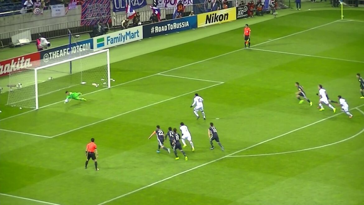 [Vidéo locale]Scène d'arrêt PK d'Eiji Kawashima contre la Thaïlande