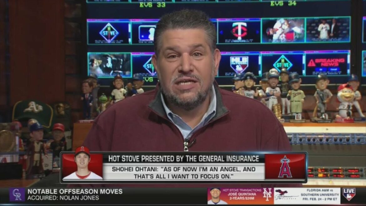 Cuisinière chaude |  Shohei Ohtani : "À partir de maintenant, je suis un ange, et c'est tout ce sur quoi je veux me concentrer" - Mark Feinsand