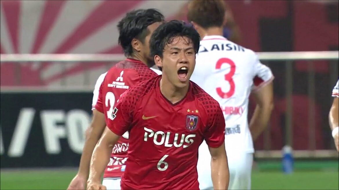 [Officiel]Vidéo de but : Wataru Endo (Urawa) 40 minutes Urawa Red Diamonds vs Nagoya Grampus Meiji Yasuda J1 League Round 16 2018/7/18