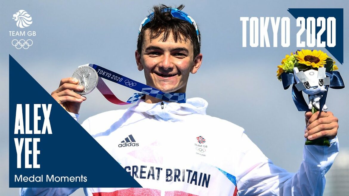 🙏 Alex Yee remporte l'argent à ses débuts !  |  Triathlon Individuel Hommes |  Tokyo 2020