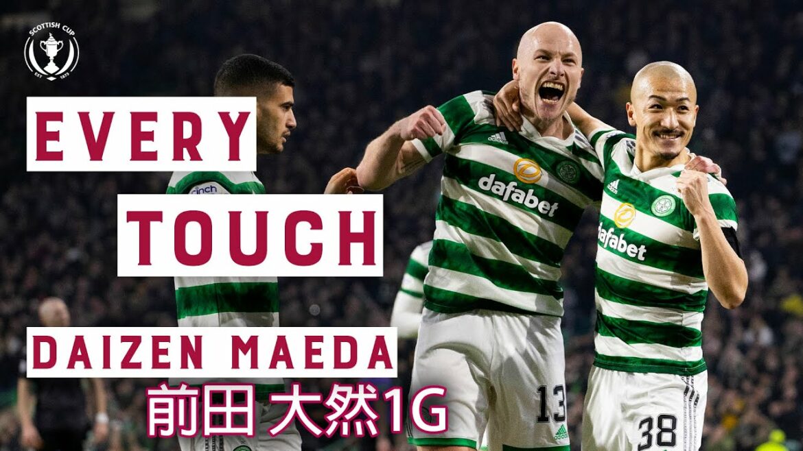 Chaque touche !  Daizen Maeda contre St Mirren |  Coupe d'Ecosse 2022-23