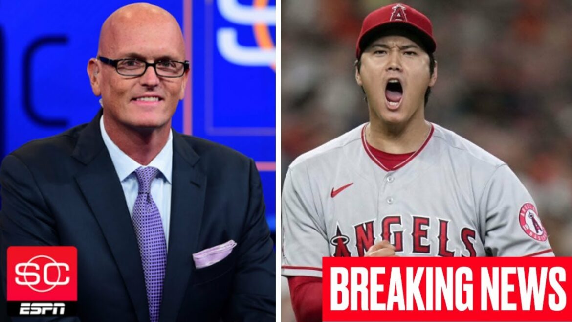 Scott Van Pelt [BREAKING NEWS] Shohei Ohtani entame la dernière saison sous le contrat actuel
