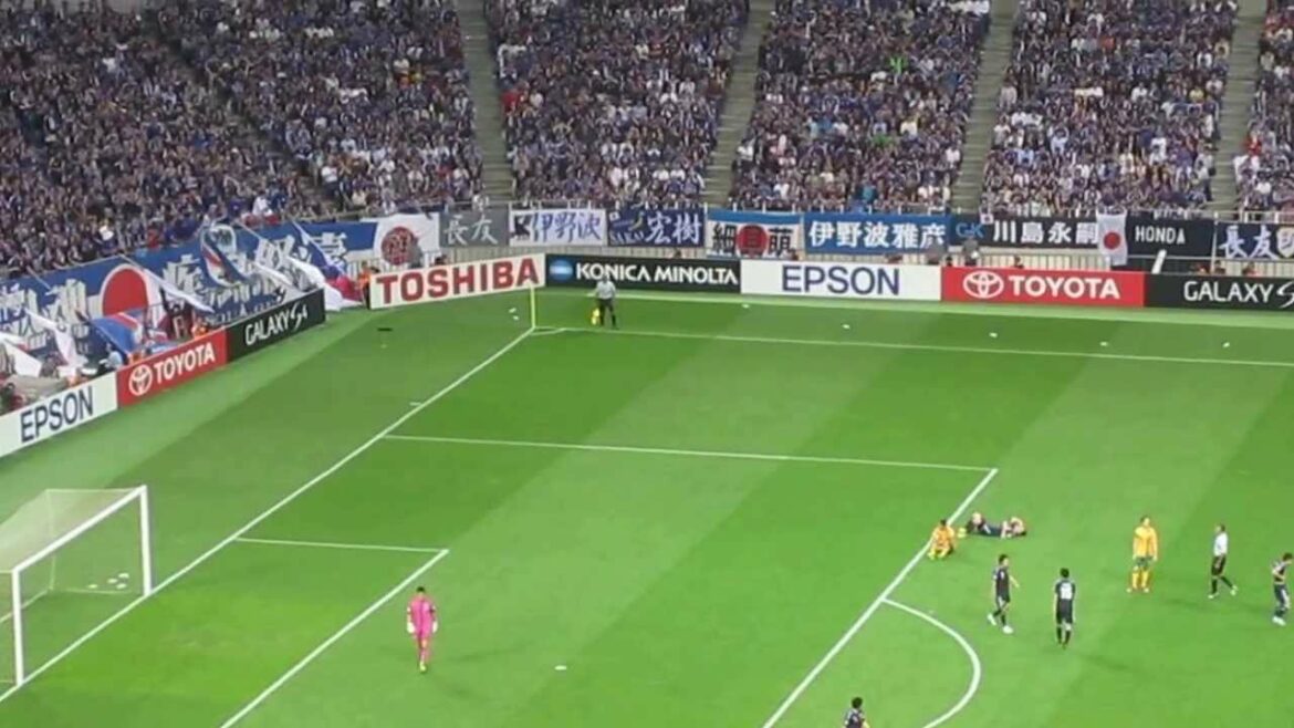 Eiji Kawashima, 34 minutes en première mi-temps, bloc tenace / 2013.6.4 Équipe nationale du Japon VS Équipe nationale d'Australie