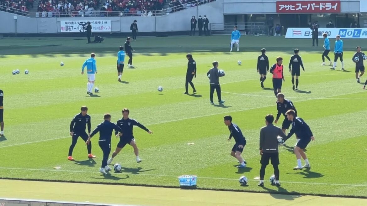 [J ouverture]Bravo Yuto Nagatomo a l'air bien !  Réunion depuis le visionnage de la Coupe du monde en direct[principe du stade]