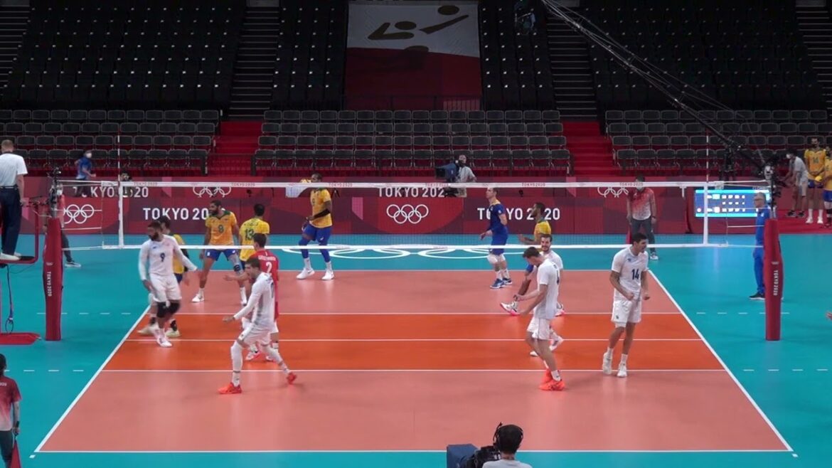 Earvin N'Gapeth Magic aux Jeux olympiques de Tokyo 2020