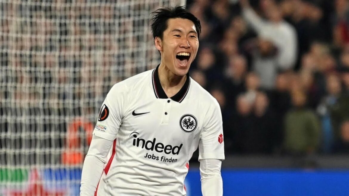 Daïchi Kamada |  Eintracht Francfort & Japon Baller |  2023