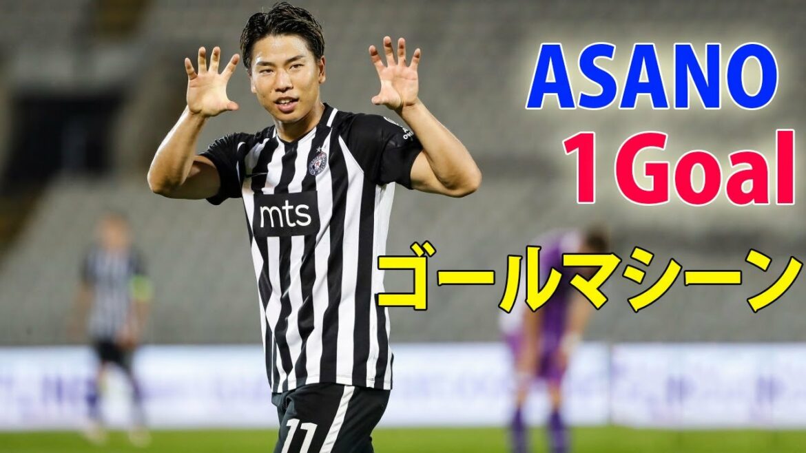 "C'est une machine à buts !" Takuma Asano marque !