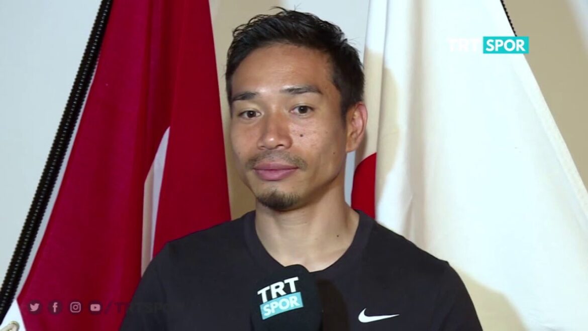Déclarations spéciales de Nagatomo à TRTSPOR