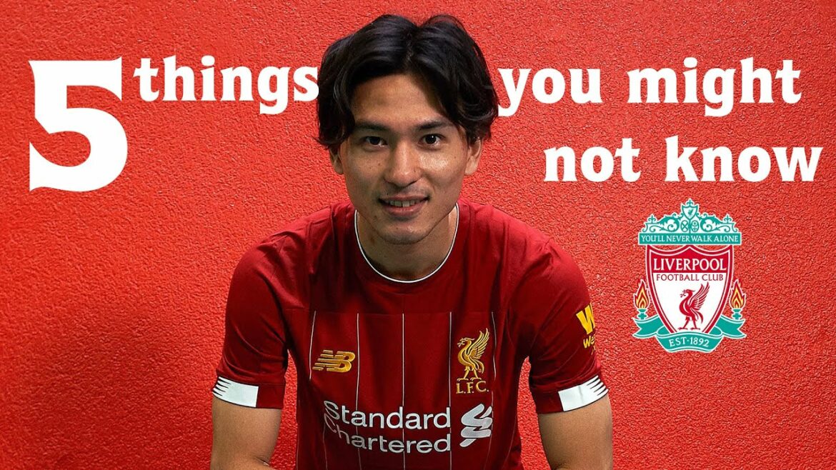 5 choses que vous ignorez peut-être sur Takumi Minamino