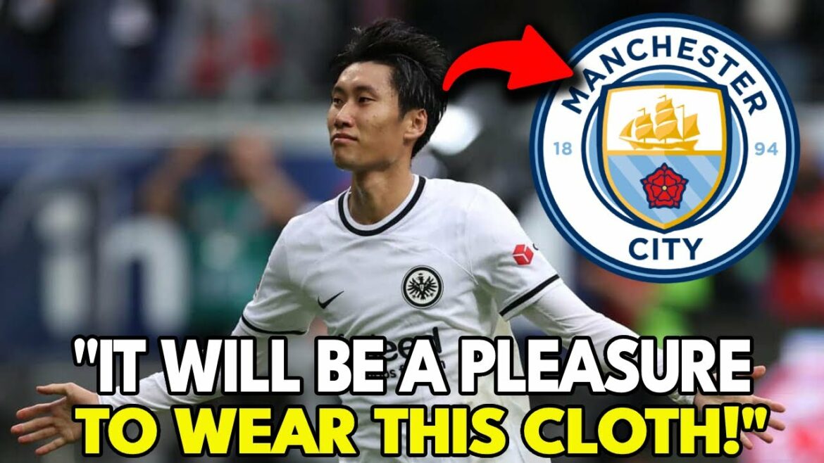 A GAUCHE MAINTENANT !  KAMADA À MAN CITY !  SKY SPORTS CONFIRMÉ !  DERNIÈRES NOUVELLES DE MANCHESTER CITY