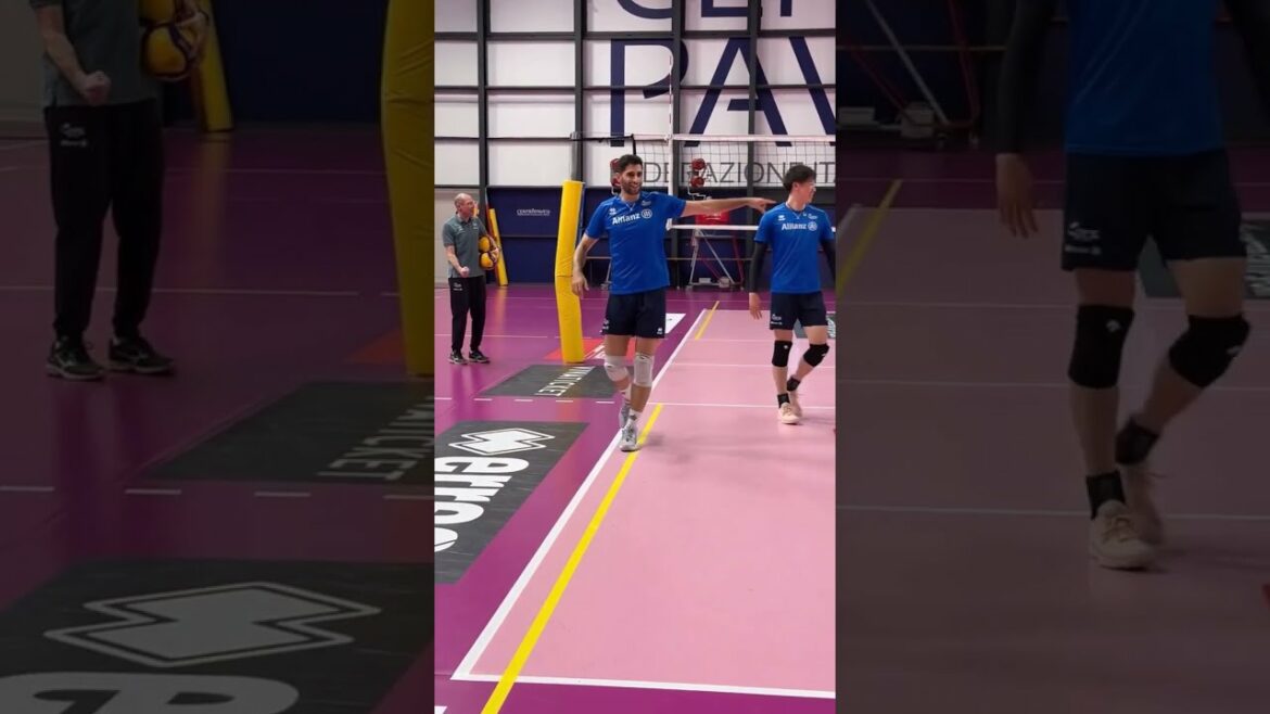 Retour à la pratique !  |  Powervolley Milan 09 déc. 2022