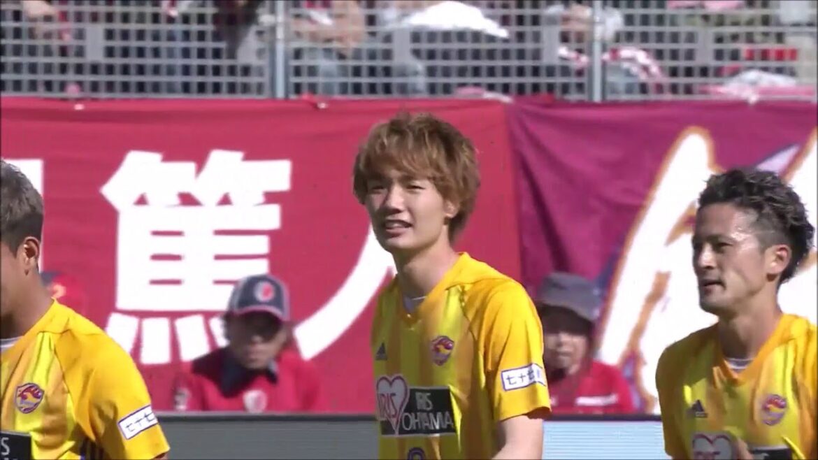 [Officiel]Vidéo de but : Ko Itakura (Sendai) 65 minutes Kashima Antlers vs Vegalta Sendai Meiji Yasuda J1 League Round 15 2018/5/20