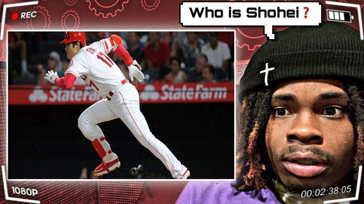 Regarder Shohei Ohtani pour la première fois !  Il est incroyablement rapide !