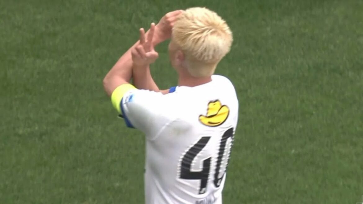 Yuma Suzuki incite les partisans de Kyoto