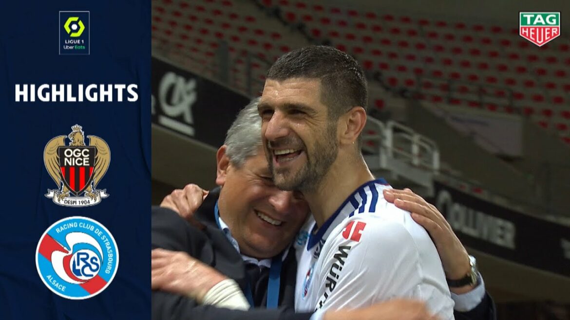 OGC NICE - RC STRASBOURG ALSACE (0 - 2) - Temps forts - (OGCN - RCSA) / 2020-2021