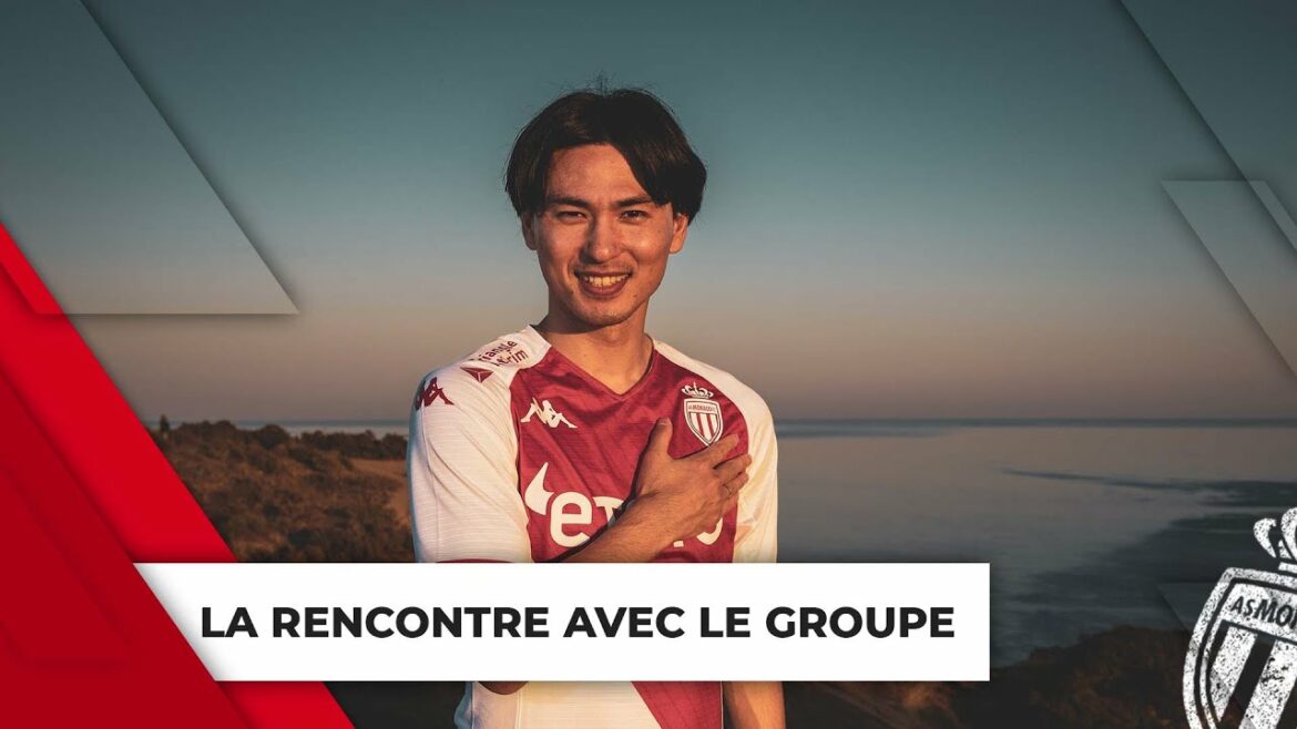 🇲🇨🫂 BIENVENUE DANS LA FAMILLE TAKUMI - AS MONACO