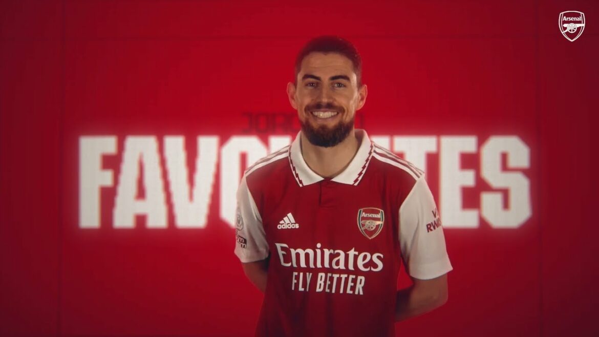 Favoris de Jorginho |  Nourriture, musique, footballeurs, films, stade et plus