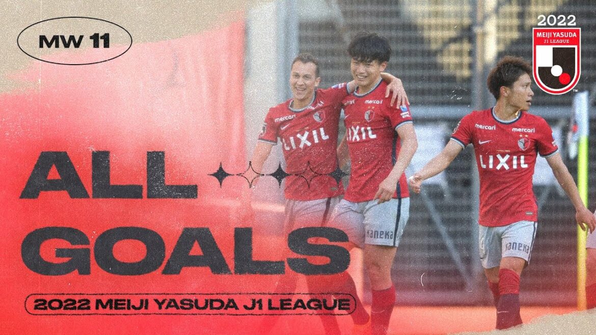 Super-sub Mori, Young Star Ueda et Fujita The Rescuer !  |  Semaine 11 |  Tous les buts de la J1 LEAGUE 2022