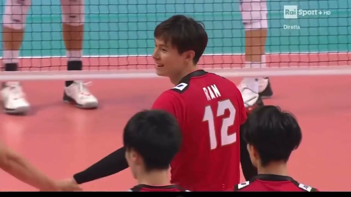 JAPON VS ITALIE COMPLET DHL TEST MATCH |  20 AOÛT 2022