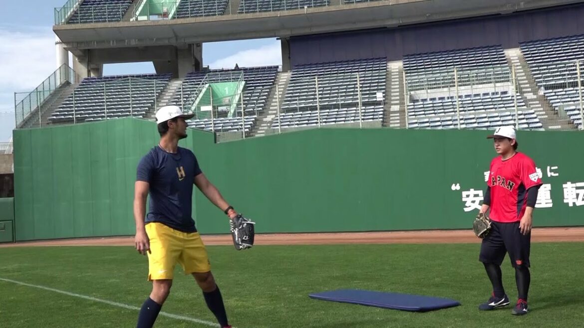 Samurai Japan Miyazaki Camp 2023 Le lanceur Yu Darvish et Daiya Miyagi renoncent à leurs jours de congé pour s'entraîner de manière indépendante