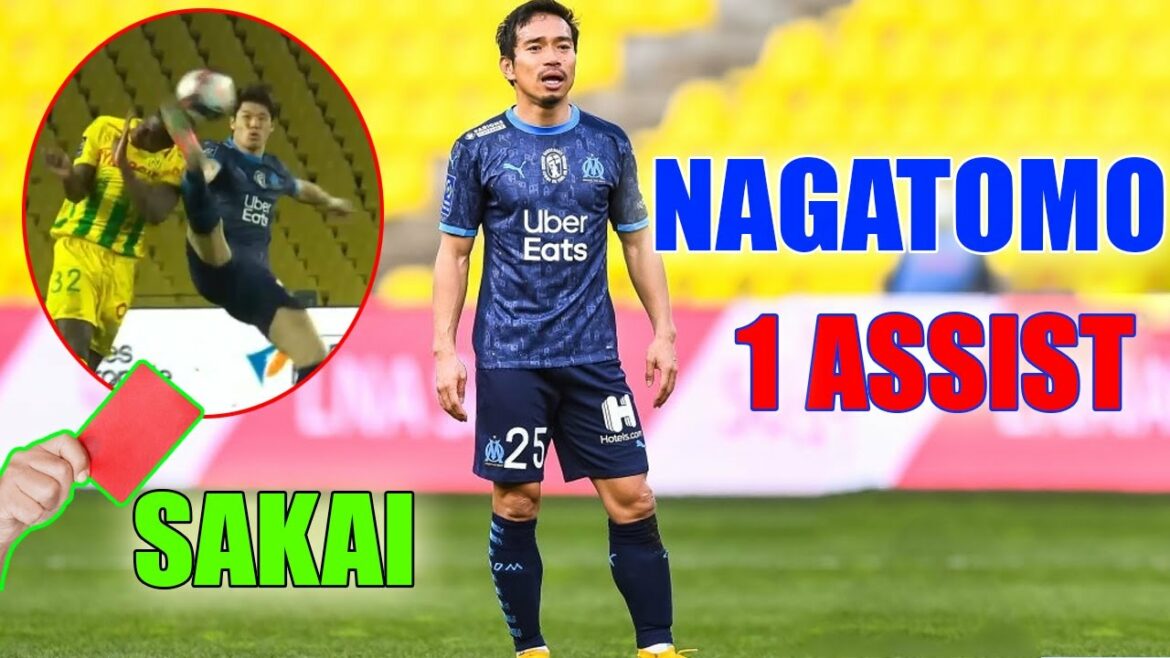 Yuto Nagatomo obtient sa première passe décisive en Ligue 1 ! Hiroki Sakai est expulsé avec un carton rouge