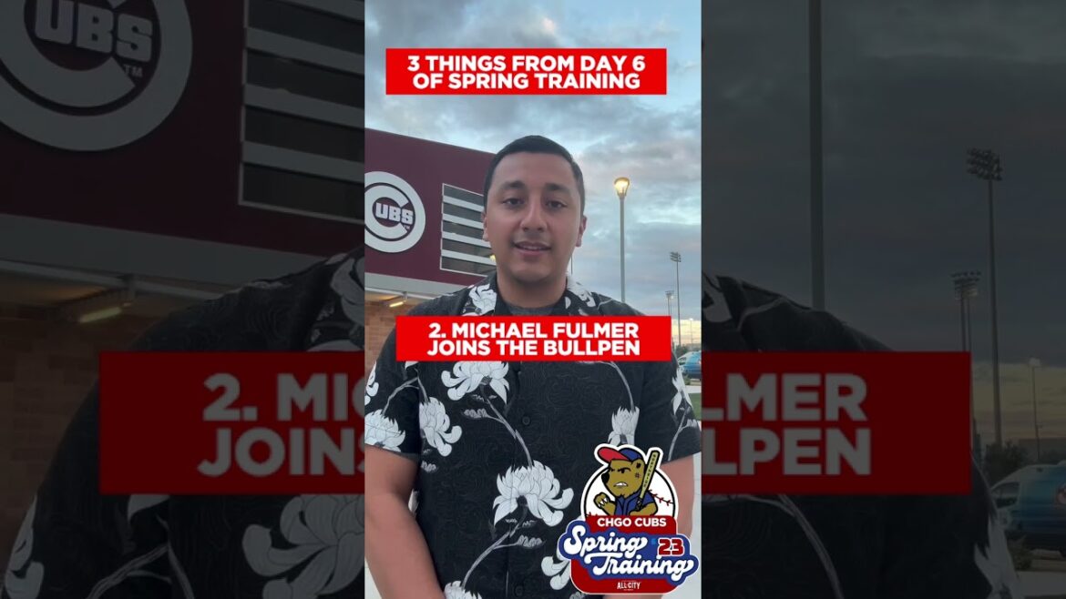 Seiya Suzuki se prépare pour la saison BIG 2023 |  CHGO Cubs Podcast #shorts