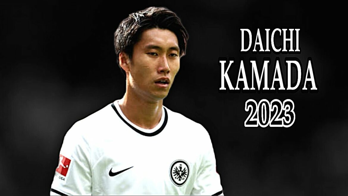 DAICHI KAMADA est un joueur de qualité naturelle 2023 ||  Compétences incroyables, buts et aides HD