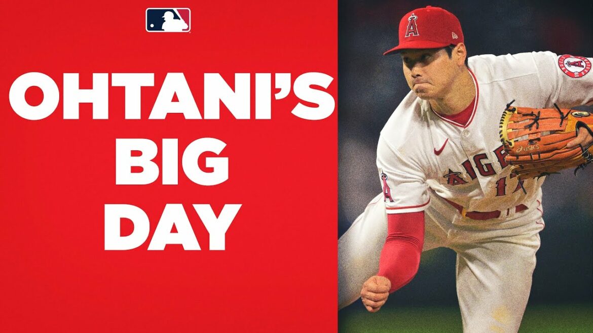 Shohei Ohtani lance 5 manches ET récupère 3 coups sûrs !