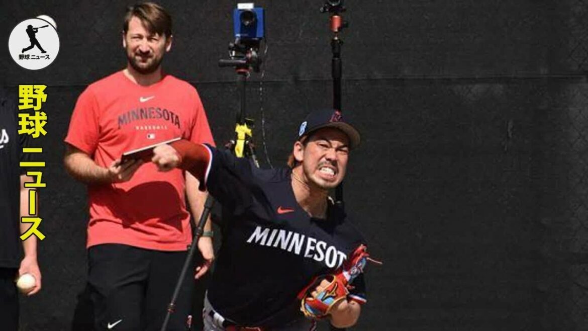 [Réaction d'outre-mer]Kenta Maeda "Je peux le lancer dans un jeu" 1 an et demi depuis l'opération sur mon coude droit... J'ai été profondément émue en portant un uniforme "C'était amusant"