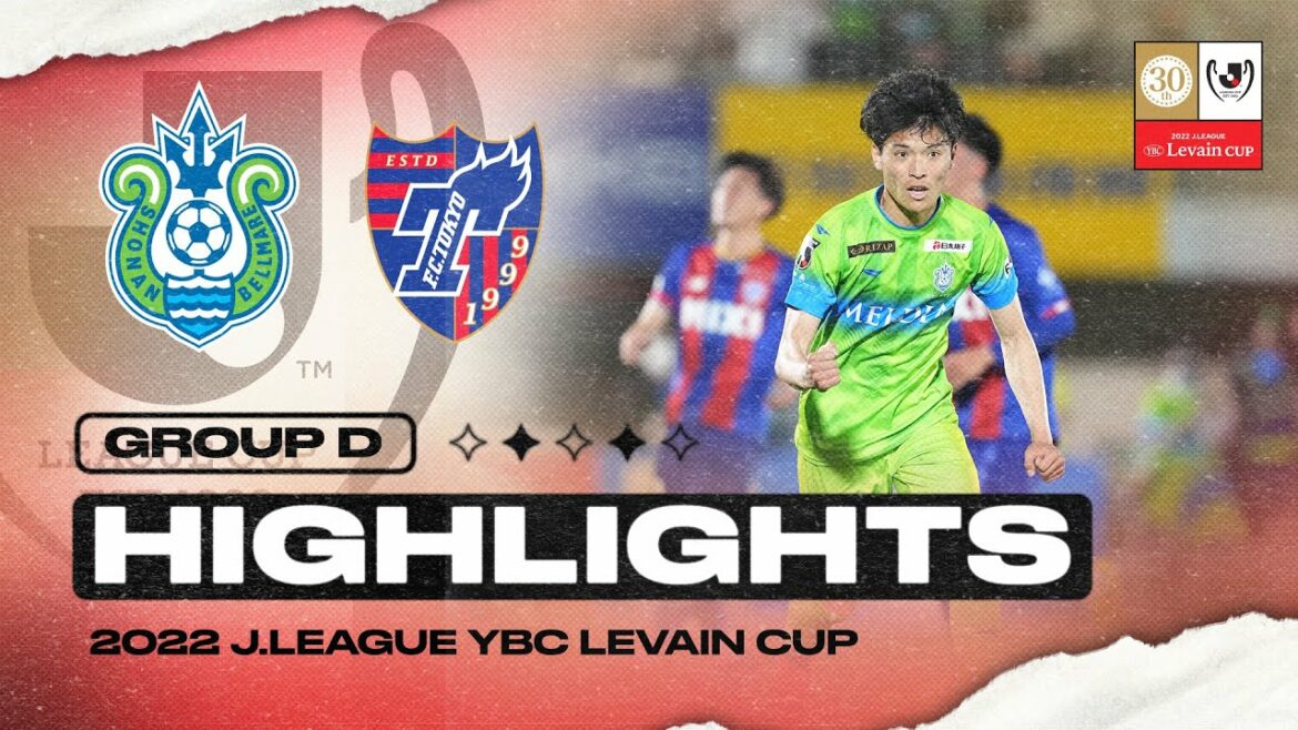 Shonan Bellmare 2-1 FCTokyo |  Journée 4 |  Groupe D |  COUPE J.LEAGUE YBC Levain 2022