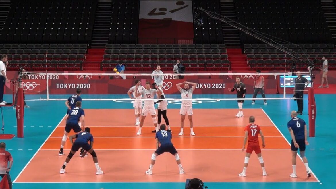 Volleyball Olympique Tokyo 2020 : Pologne - Canada 3:0 Match complet