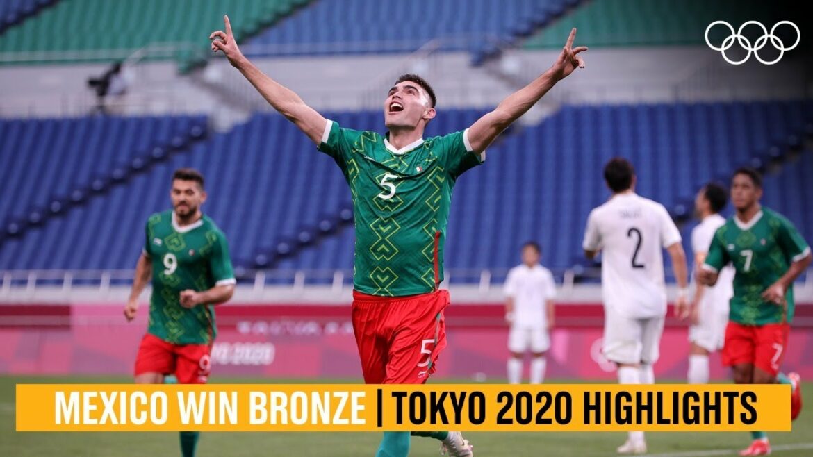 Le Mexique a battu le Japon pour remporter le bronze |  Faits saillants de #Tokyo2020