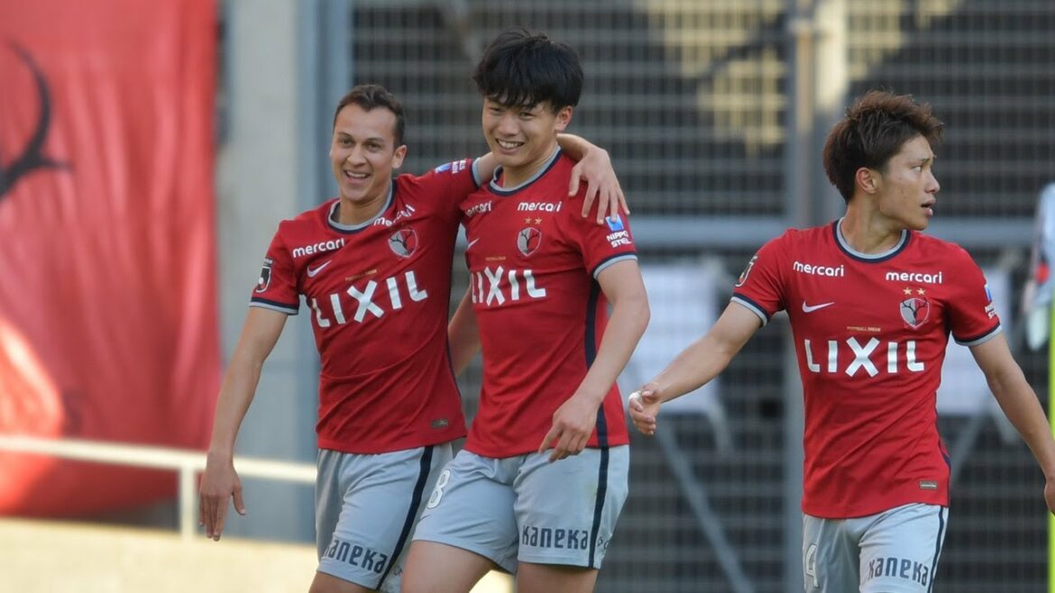 Kiyo Ueda, qui a reçu le ballon dans la zone vitale, a dribblé dans la surface de réparation et a frappé le but proche de la gardienne avec son pied gauche pour donner un gros point supplémentaire à Kashima.