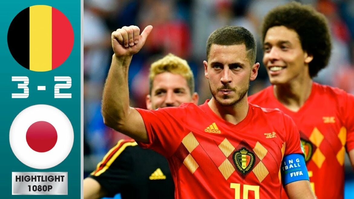 Belgique vs Japon 3-2 Faits saillants et buts - 1/16 Finale Coupe du monde 2018 |  Match classique HD